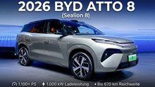 2026 BYD Atto 8: Preis, Leistung & Ausstattung des 2026er E-SUVs