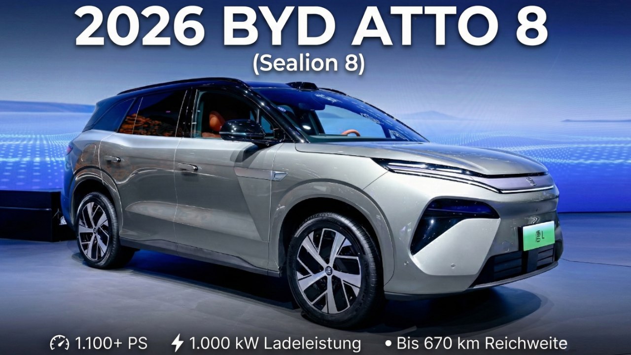 2026 byd atto 8: preis, leistung & ausstattung des 2026er e-suvs