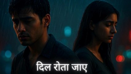 दिल रोता जाए - Dil Rota Jaaye 💔 Oficial Music Video | Heart Touching Sad Song #song #newsong2025