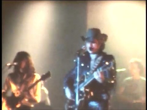 1981 – Johnny Hallyday – Film Super 8 Sonore (Tournée 1981 – Mars)