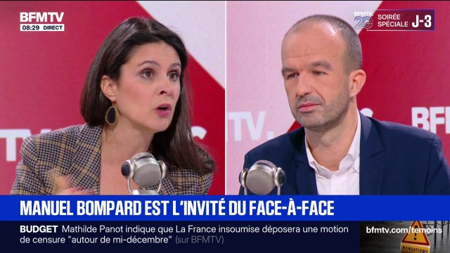 Permission de sortir d'un narcotrafiquant de Vendin-le-Vieil: Je comprends qu'on puisse s'interroger déclare Manuel Bompard