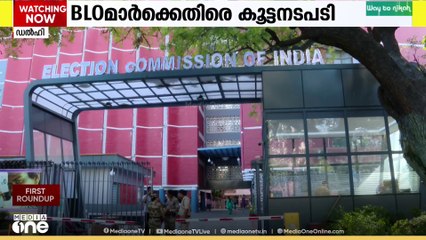 എസ്ഐആർ നടപടികൾ വൈകിയതിൽ  ഉത്തർപ്രദേശിൽ BLO മാർക്ക് എതിരെ കൂട്ടനടപടി തുടരുന്നു