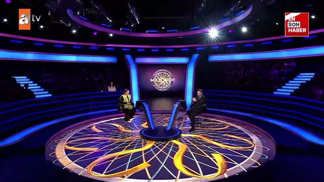 Kim Milyoner Olmak İster'e katılan bir yarışmacı, ilk soruda elendi