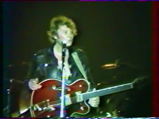 1981 – Johnny Hallyday – Le Feu (Bordeaux – 28 Février)