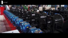 Side Guide C Channel Roll Forming Mill | High Precision C Channel Production Line