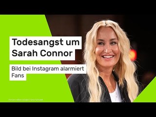 Todesangst um Sarah Connor - Bild bei Instagram alarmiert Fans