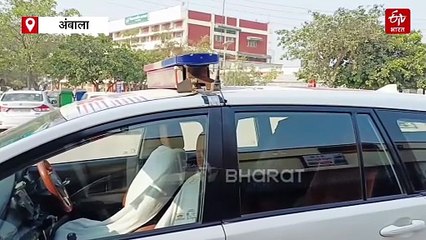 अंबाला-चंडीगढ़ रोड पर खाली पेट्रोलियम टैंकर में ब्लास्ट, बाइक सवार 2 लोग घायल