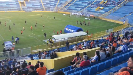 Aguila 2 vs Metapan 1 Cuartos de Final Juego de Ida Apertura 2025 Domingo 23/11/2025