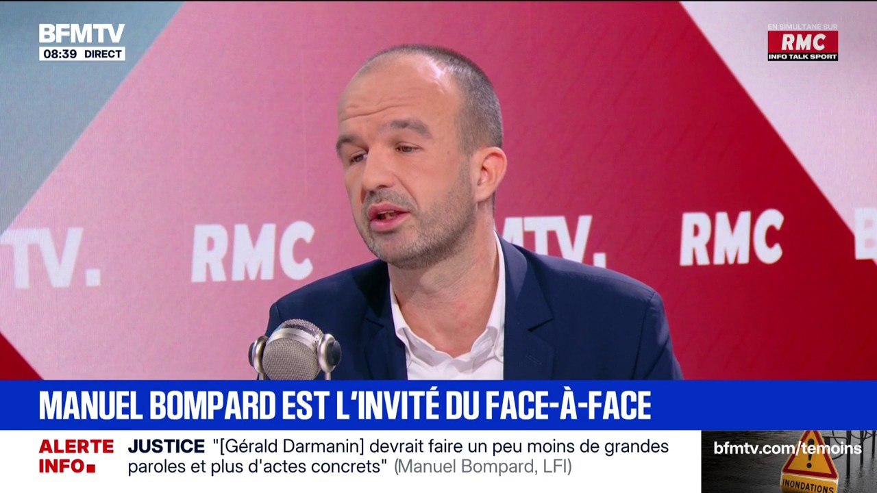 Narcotrafic: "Ce n'est pas rôle de la police municipale de traquer les dealers", déclare Manuel Bompard (LFI)