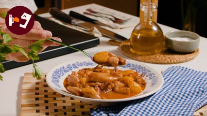 Receta de la abuela: CALAMARES o CHIPIRONES con PATATAS