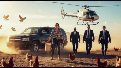 She Was Working On A Farm The Mafia Boss Sent His Men And A Helicopter To Pick Her Up