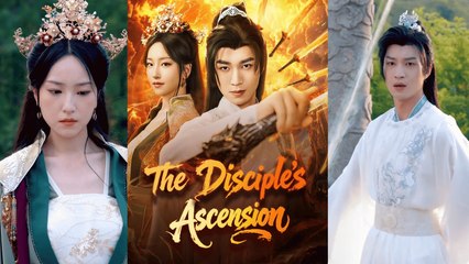 【The Disciple's Ascension】 Newest Chinese Drama 2025 #chinesedrama  #producer #shortdrama2025