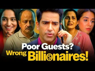Poor guests? Wrong billionaires🌻Hot Movie