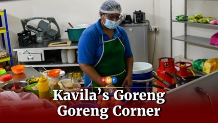 Kavila is firing up the wok in KL