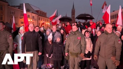 ‘We Won’t Die for Kyiv’:  Thousands in Bialystok Demand Poland Stay Out of Ukraine Conflict | APT