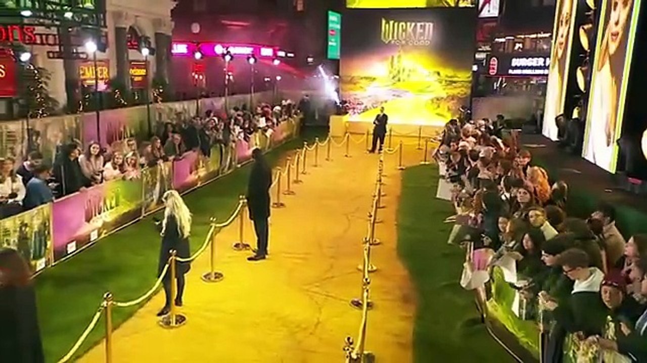 Wicked: For Good London Premiere Live