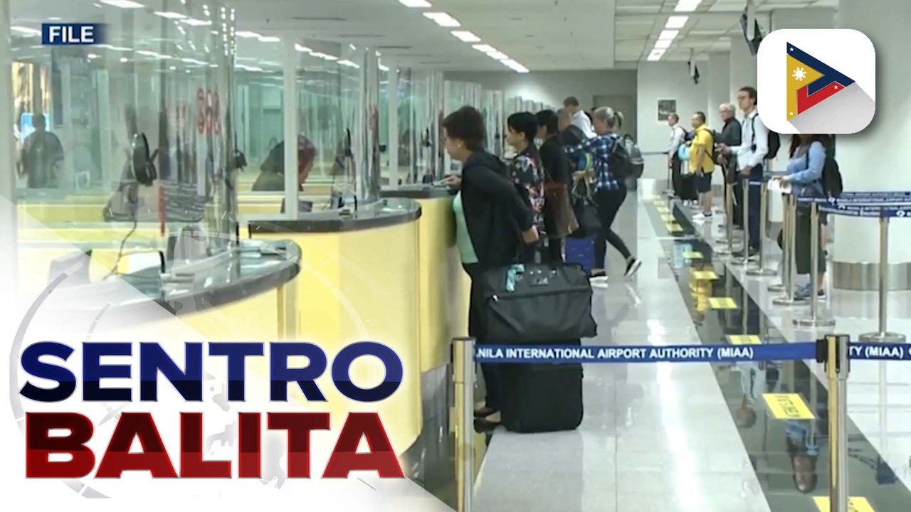 Mas mabilis at maayos na proseso sa NAIA, inaasahan sa tulong ng ‘biometric e-gates’ ayon sa BI