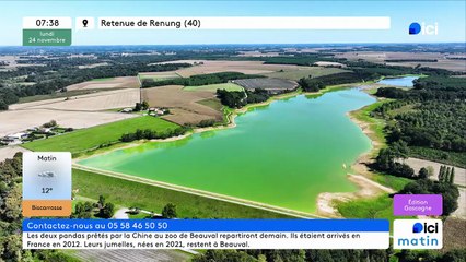 24/11/2025 - ici matin par ici Gascogne en vidéo