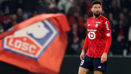 Ligue 1 : Lille bat le PFC et rebondit grâce à Olivier Giroud