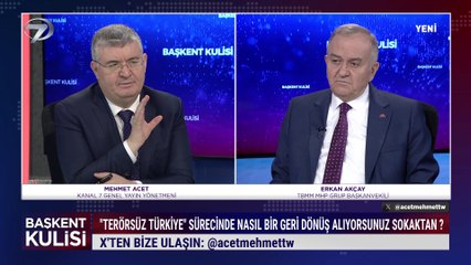 Başkent Kulisi - Erkan Akçay | 23 Kasım 2025