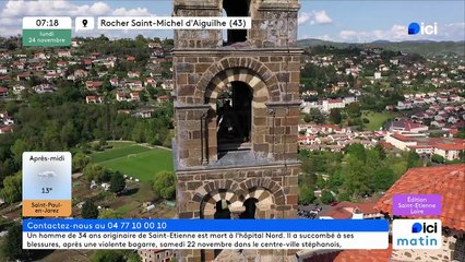 24/11/2025 - ici matin par ici Saint-Étienne Loire en vidéo