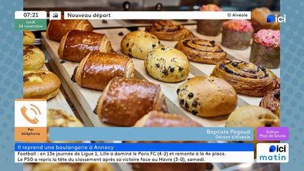 24/11/2025 - ici matin par ici Pays de Savoie en vidéo