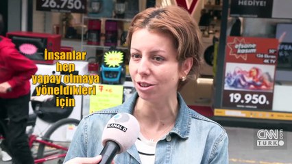 Estetikte yeni moda yapay zeka fotoğraf