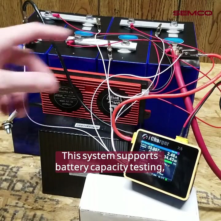 Battery Charge and Discharge Testing System