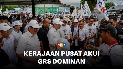 Kerajaan pusat akui GRS dominan di Sabah, kata Hajiji