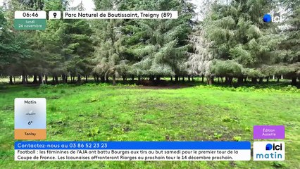 24/11/2025 - ici matin par ici Auxerre en vidéo