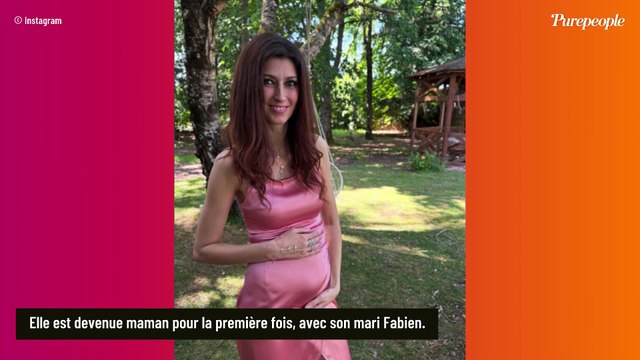 L'ex-Miss Sophie Vouzelaud, malentendante, maman pour la première fois ! Son bébé est né après des années d'attente