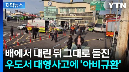 [자막뉴스] 60대 운전자, 관광객들 향해...돌진사고에 끔찍한 인명피해 / YTN