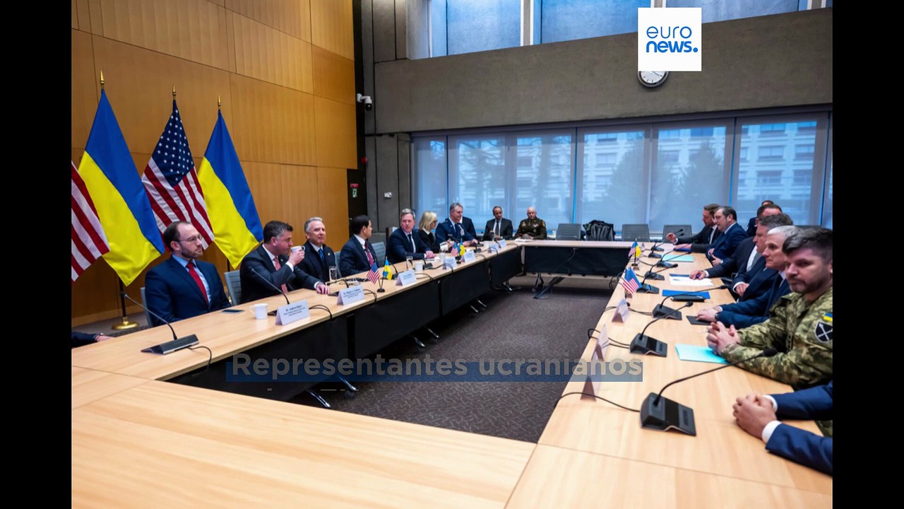 Delegações dos EUA e Ucrânia registam progressos após conversações de paz em Genebra