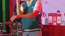 James Reid performing "Blessed" at Penshoppe Holiday Pop Up 2025 | PEP Jams