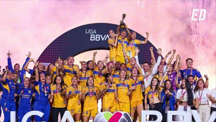 Jennifer Hermoso logra su primer título con Tigres en México