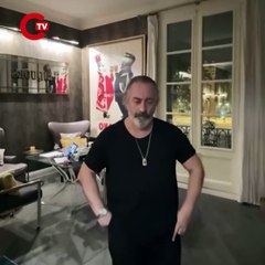 Cem Yılmaz yapay zeka ile dans ettiği videosunu paylaştı