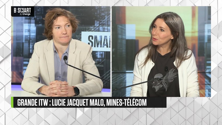 Grande interview de Lucie Jacquet-Malo de l'Institut Mines-Télécom