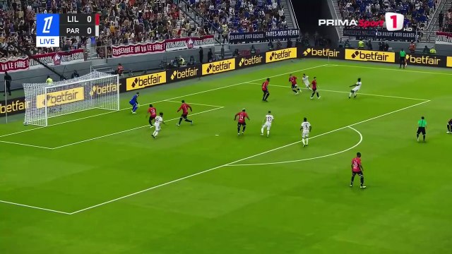 Paris FC contre LOSC Lille (2-4) RÉSUMÉ ET BUTS | Ligue 1 2025/26 | Match résumé aujourd'hui game play