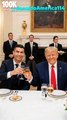 Ronaldo & Trump: The Epic Dinner That Shook the White House!⚽🇺🇸