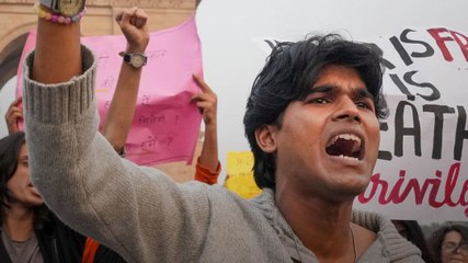 India Gate पर हिडमा के पक्ष में नारेबाज़ी करने वालों पर एक्शन