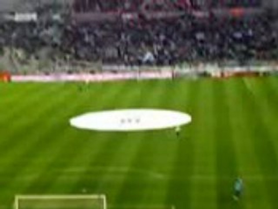 om lyon coté supporters 2