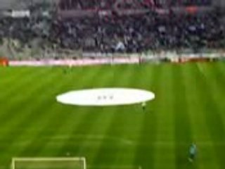 om lyon coté supporters 2