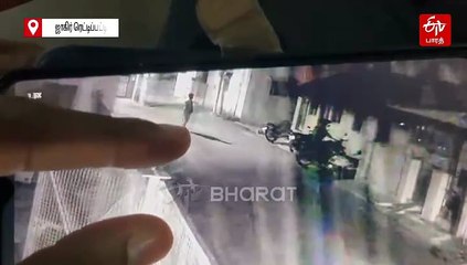 முகமூடி அணிந்து இருசக்கர வாகனத்தை திருடிய இளைஞர்கள் -  வெளியான பரபரப்பு சிசிடிவி காட்சி!