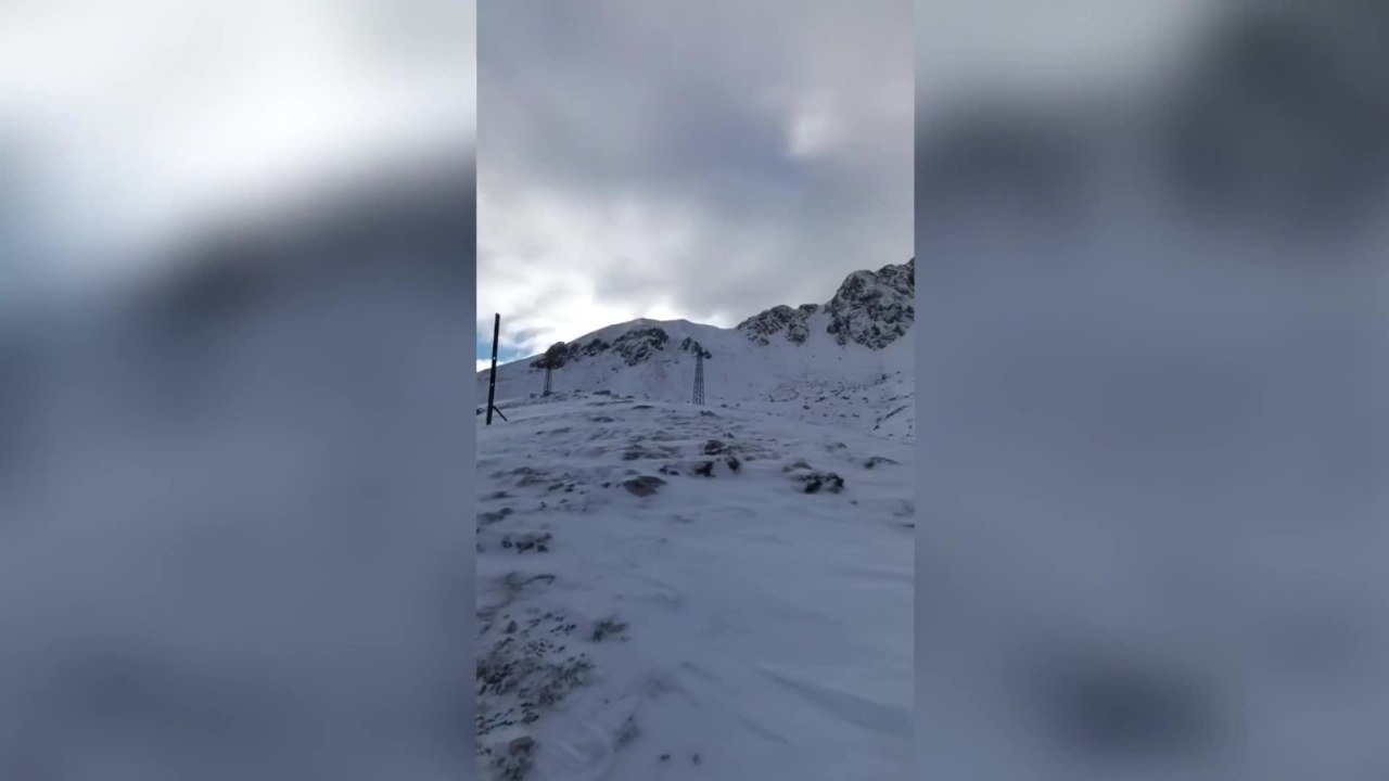 Terminillo e Leonessa, le montagne del Lazio sotto una coltre di neve