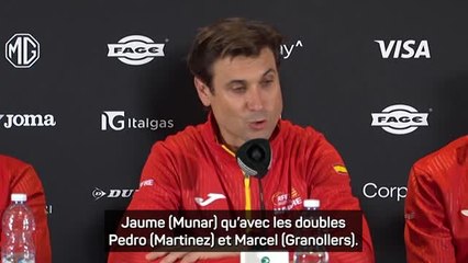 Espagne - Ferrer, après la défaite en finale de la Coupe Davis : "Ce n'est pas dramatique"