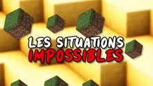 Les Situations Impossibles sur Minecraft