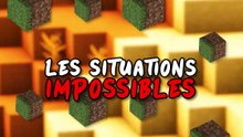 Les Situations Impossibles sur Minecraft