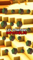 Les Situations Impossibles sur Minecraft