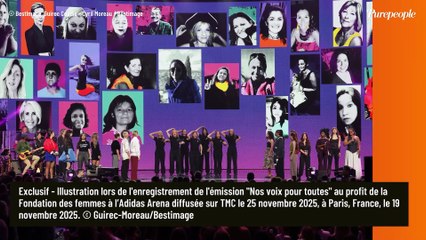 Muriel Robin accordée à sa femme Anne Le Nen face à Nolwenn Leroy ravissante.... les stars mobilisées pour une soirée qui compte