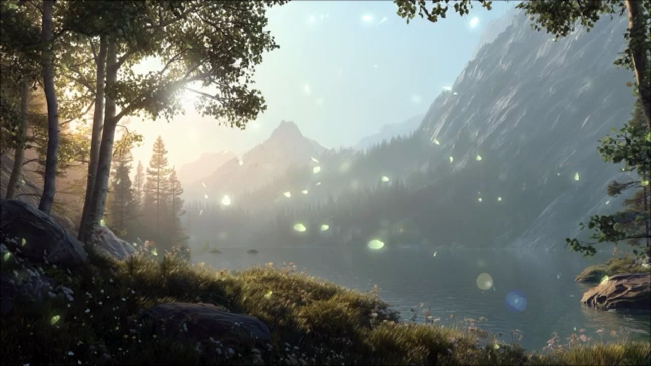 Enchanted Forest Meditation Music Deep Sleep Music | Relaxing Sounds, Stress Relief, Healing Music